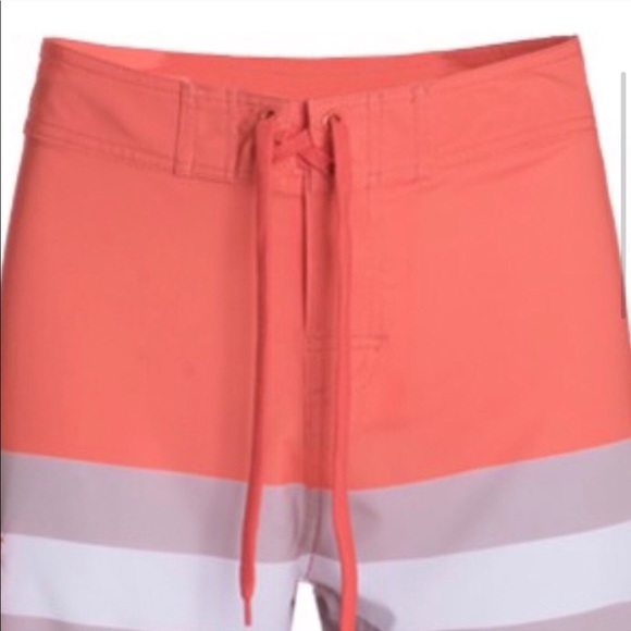 NWT! Clearance 🔥 Mens Board Shorts Colorblock Orange - Picture 2 of 4